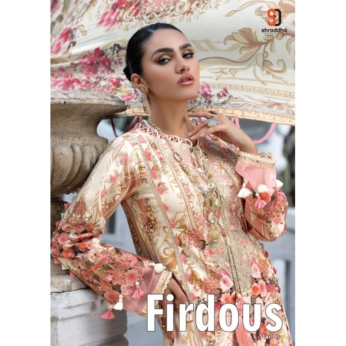 Shraddha Firdous Vol 3 Pakistani Salwar Suits